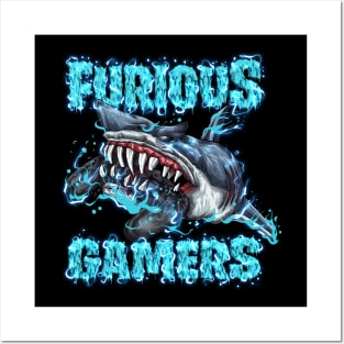 FURIOUS GAMERS 04 Posters and Art